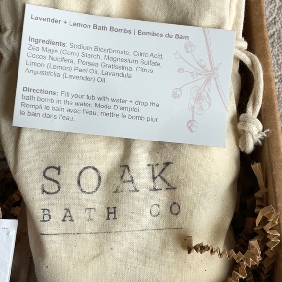 NWT Soak Bath Company For you Mom Gift set - Picture 5 of 6